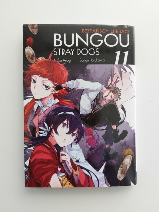 Bungou stray dogs 11