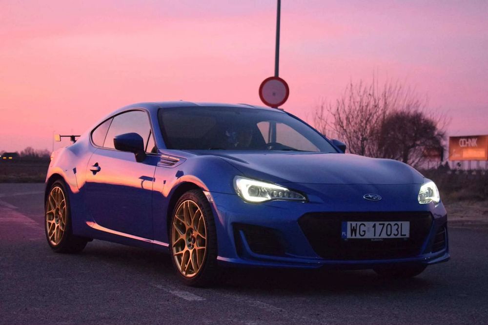Subaru BRZ Piękne auto w świetnym stanie