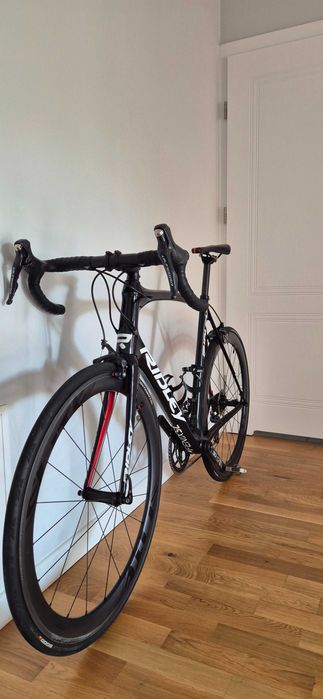 Rower szosowy Ridley Fenix L carbon, EliteWheels carbon, Ultegra,Rotor