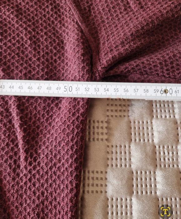 Sweterek Massimo Dutti bawełna kaszmir