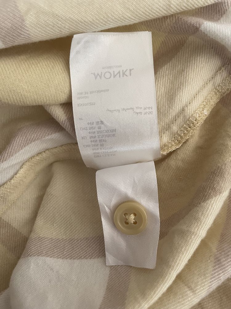 Koszula Monki S M L oversize modna hit bawełna wiskoza flanela