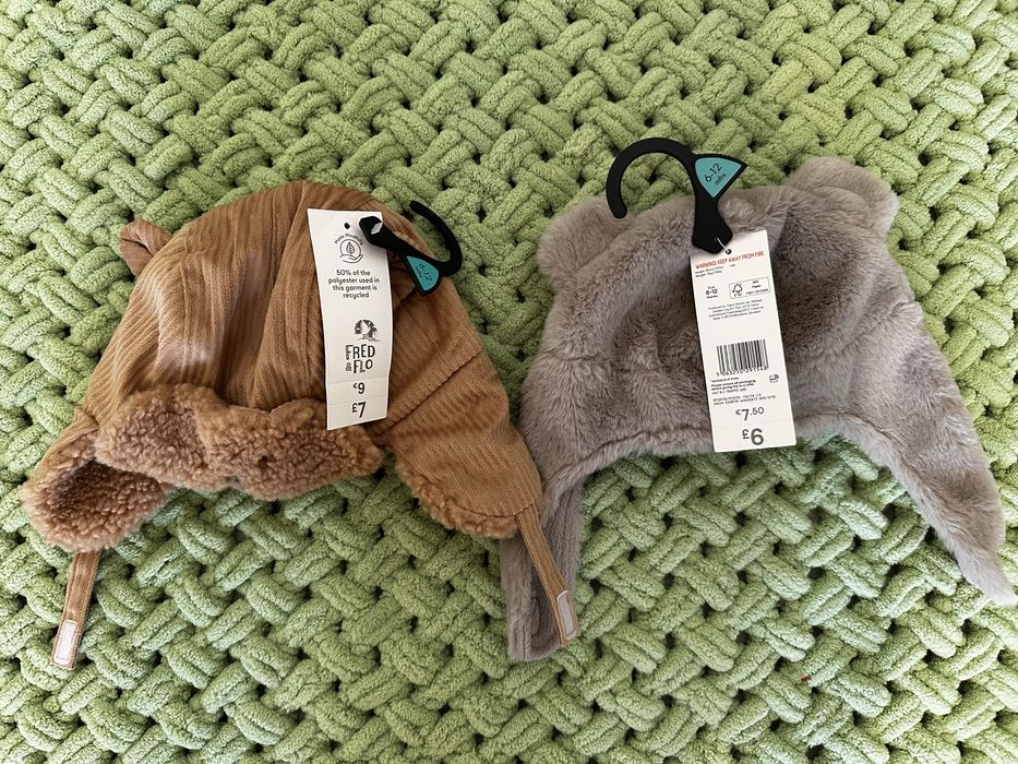 Шапочки зимові дитячі