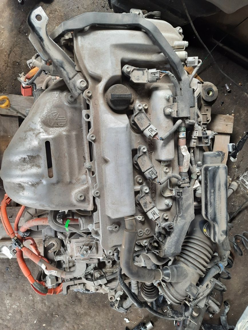 Toyota двигатель 2.5 Hybrid 2AR-FXE CVT P314-03A и АКПП U760E