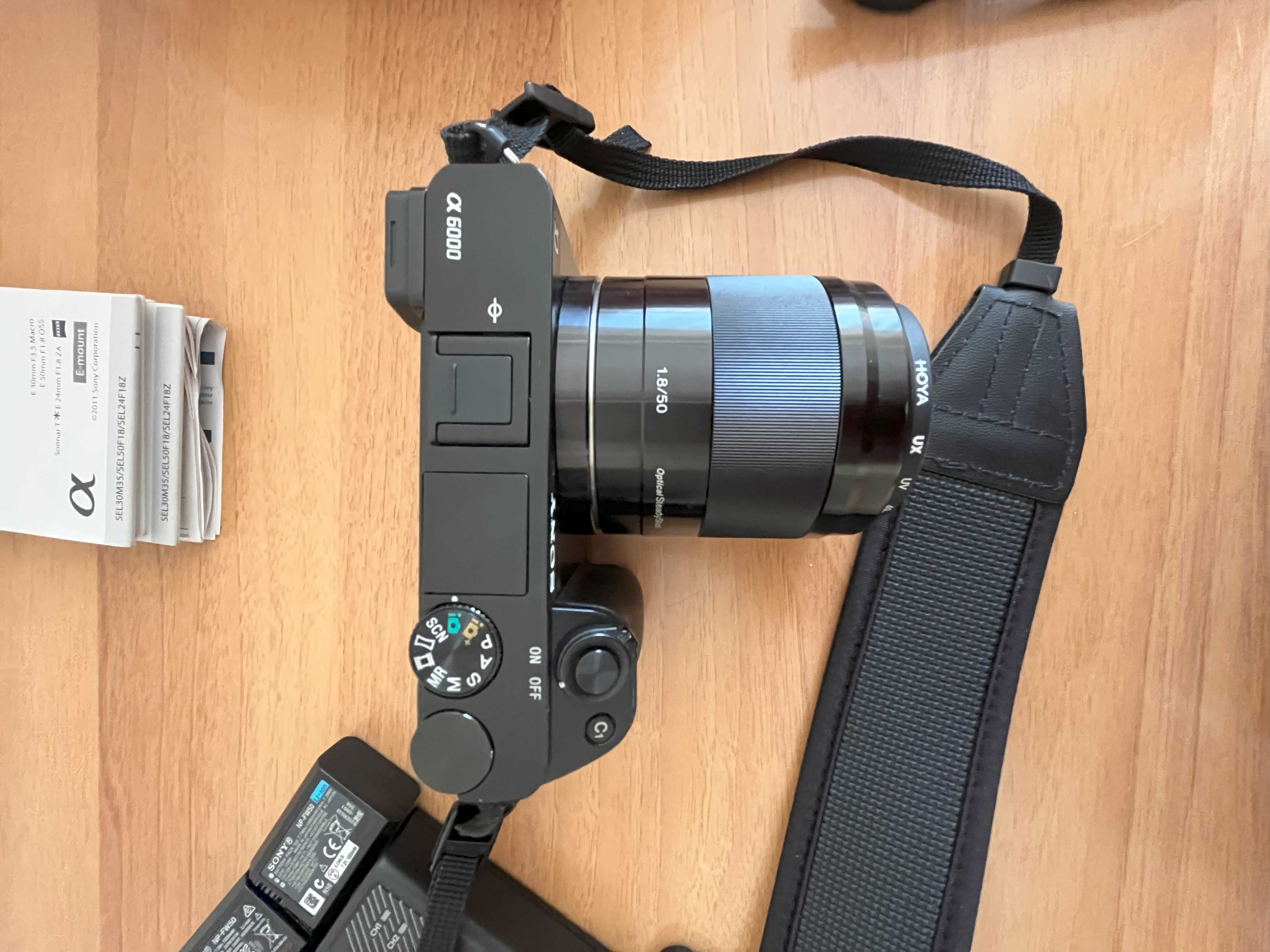 Sony A6000 + obiektyw SEL50F18