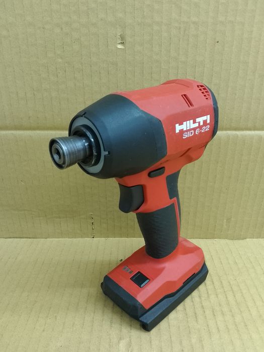 Hilti SID 6-22 Wrętarka Udarowa Zakrętarka Bitówka Impact 1/4"HEX 2024