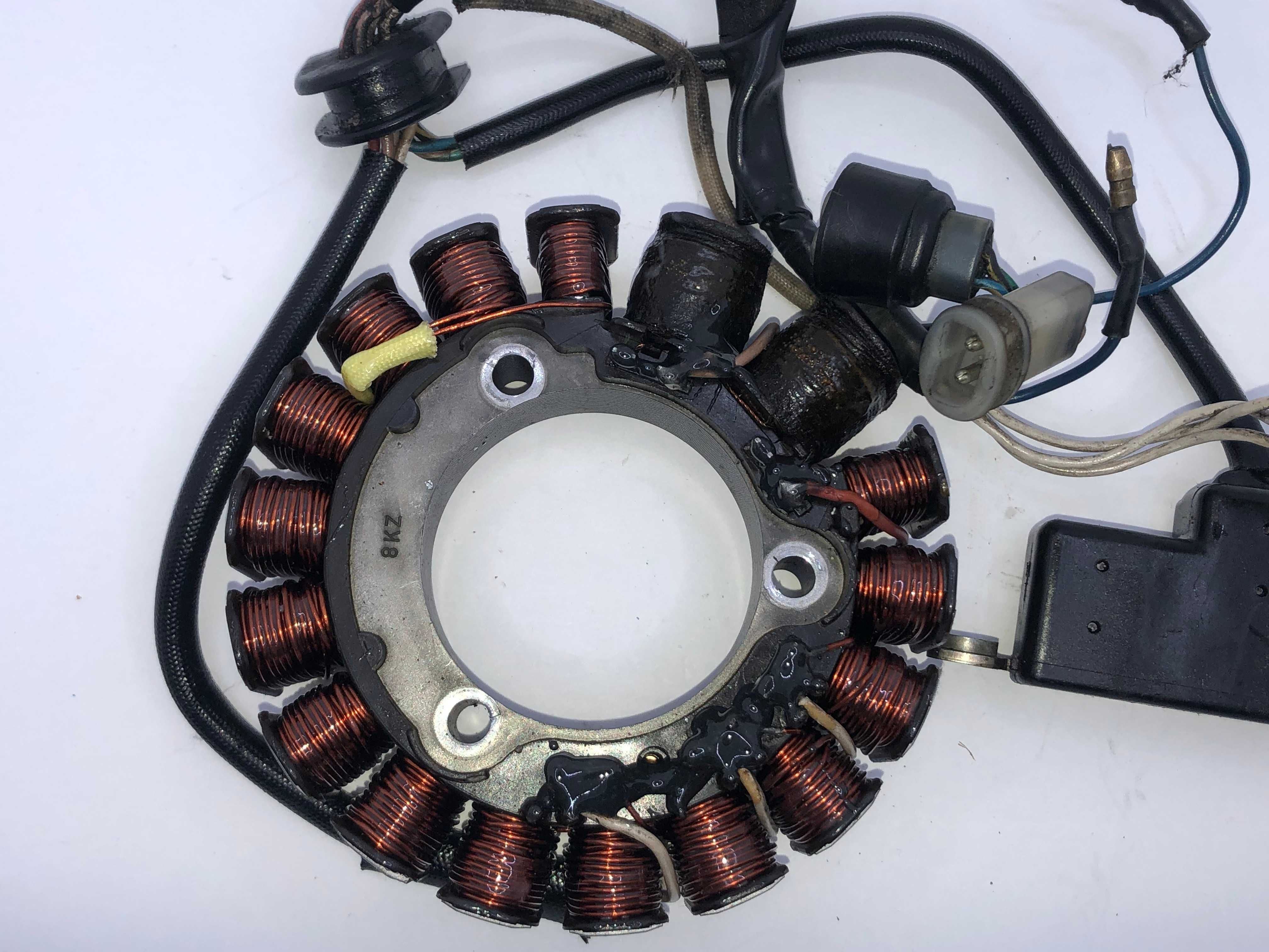 Reparação / Rebobinagem de Stator, Magneto Yamaha XT600 Teneré