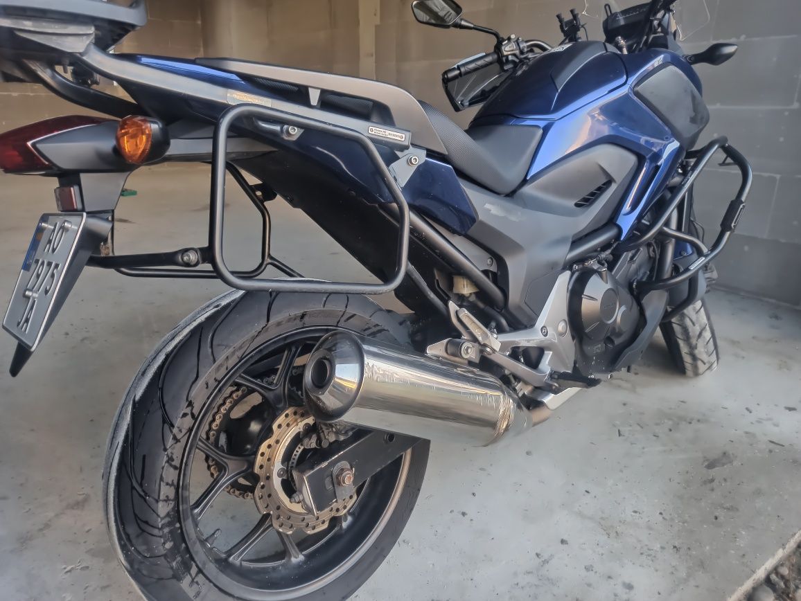 Honda nc750x хонда