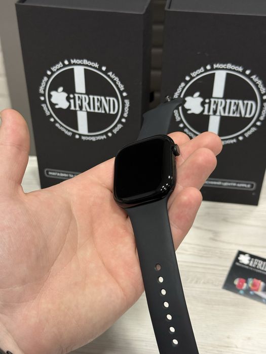 Apple watch 10 series 46mm Black стан нового LTE