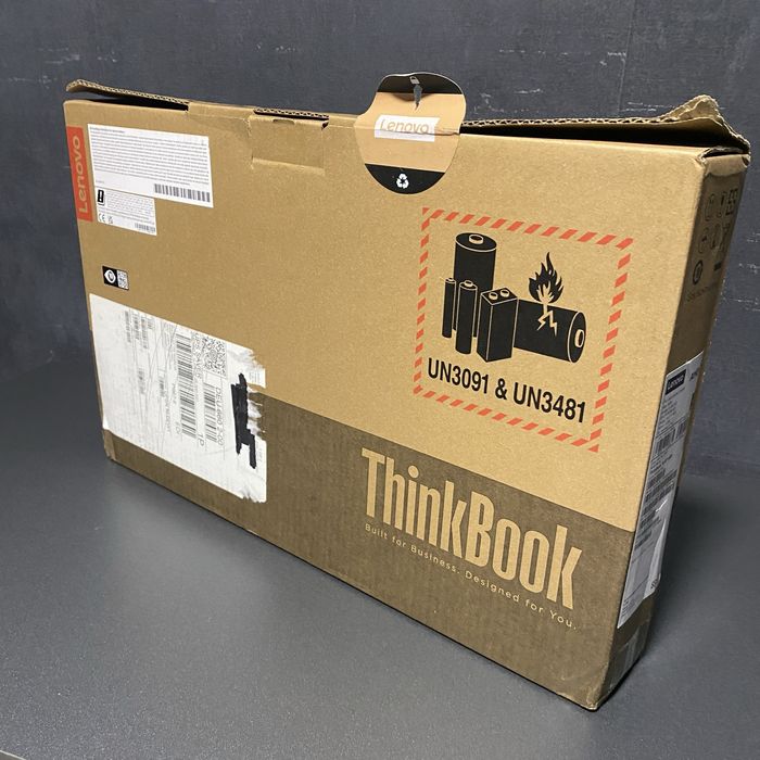ПОТУЖНИЙ НОУТБУК Lenovo ThinkBook 16 Gen 7 (Ryzen 5 7535HS/Radeon660M)