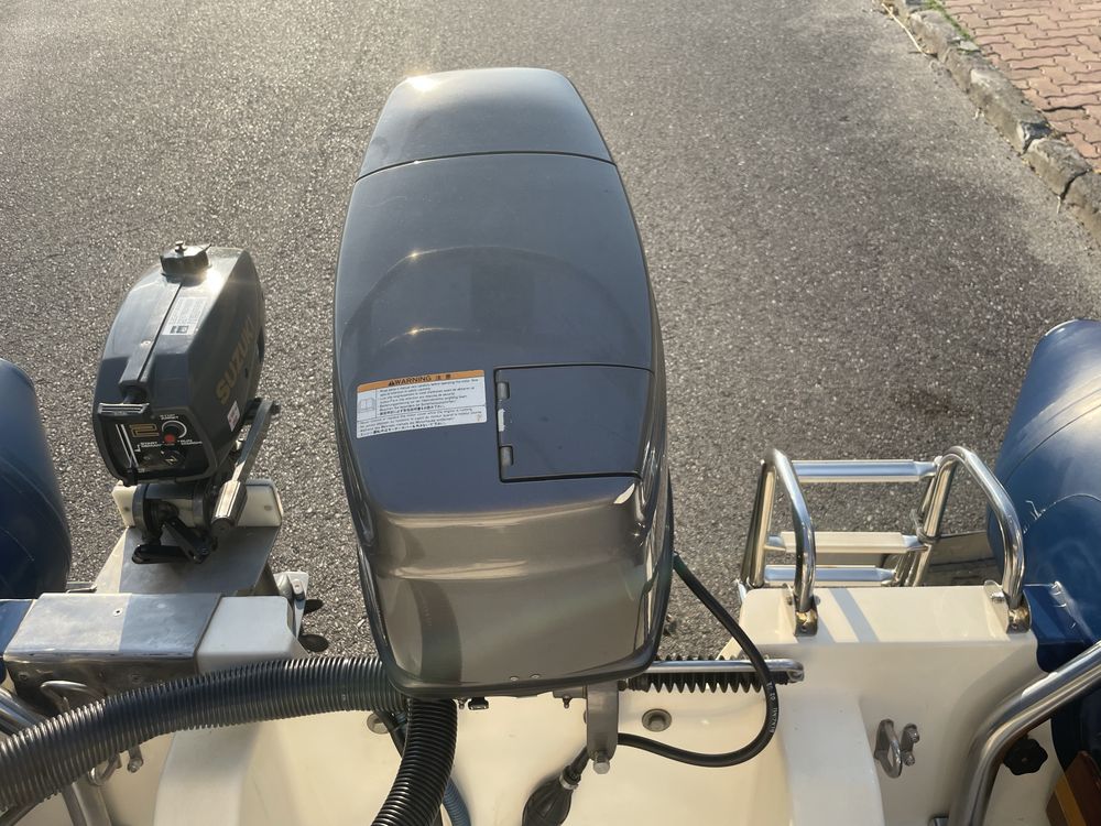 Semi rigido RIB 555 VFI + Tohatsu 40 Mega em excelente estado