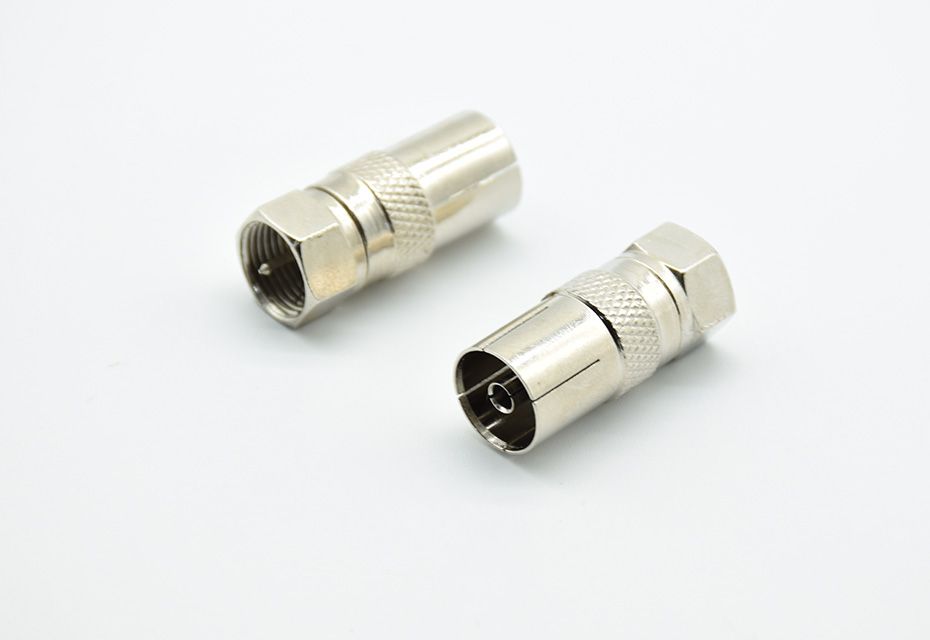 Adaptador Coaxial Tipo F