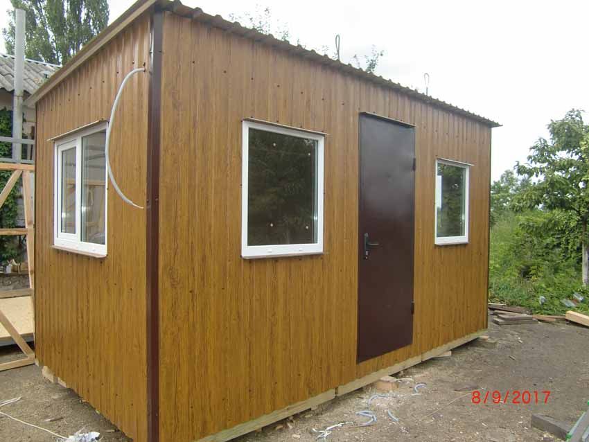 Дачный домик. Вагончик. Сарай. Бытовка. Доставка. Монтаж на месте.