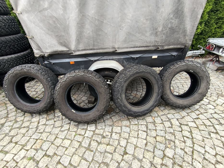 Opony BF Goodrich All-Terrain T/A 215/75 R15