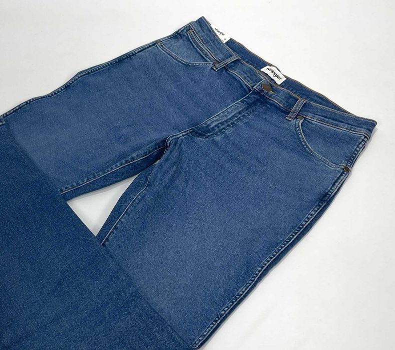 Spodnie męskie jeansy Wrangler Larston 812 Ridge Wash W36 L32