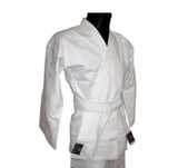 KARATE Kimono do karate BIAŁE z białym pasem na 120 cm wzrostu