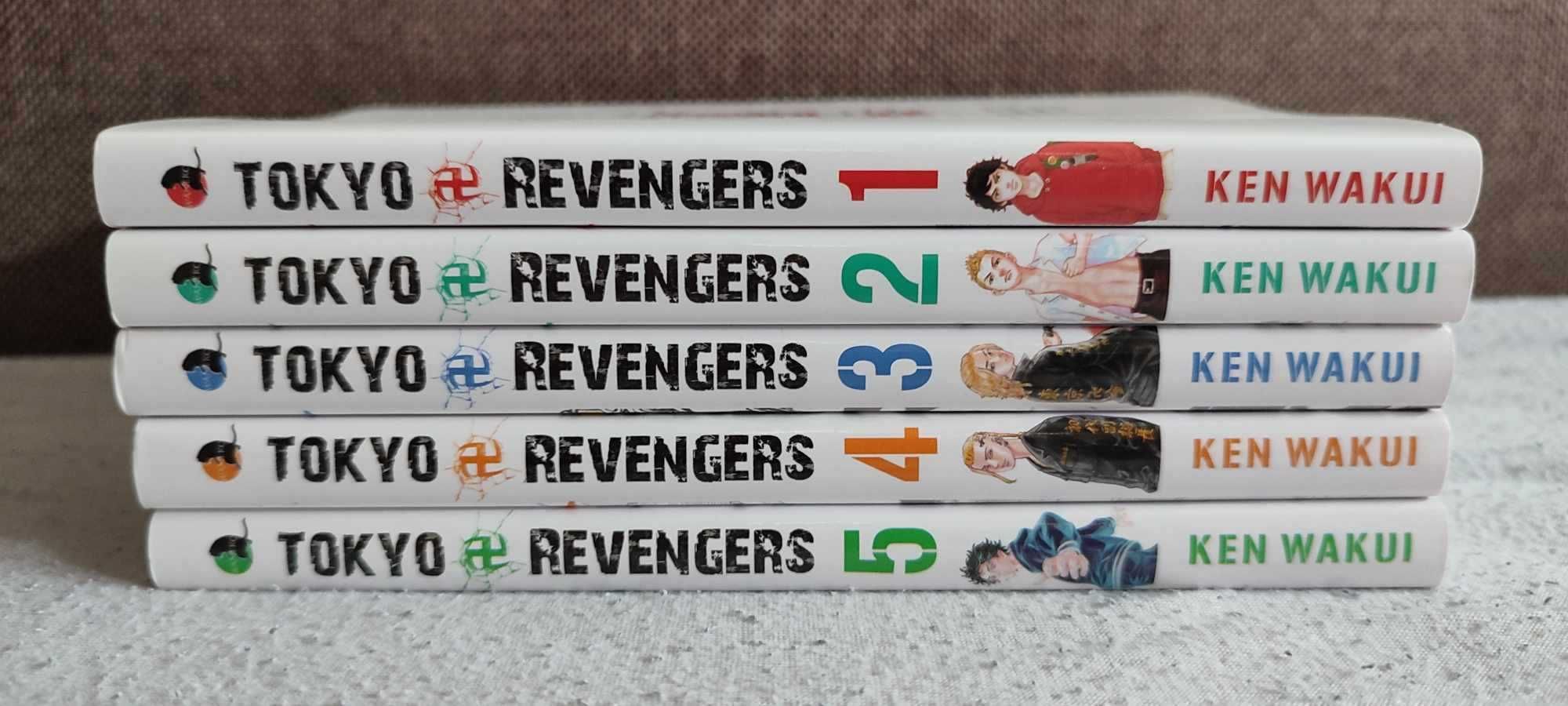 Manga Tokyo Revengers tom 1-5