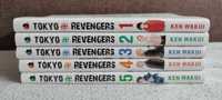 Manga Tokyo Revengers tom 1-5