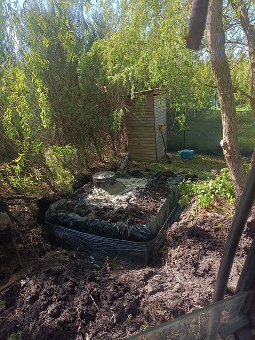 $zamba betonowe z Urszulina Zbiorniki Kanalizacja przydomowe oczyszc