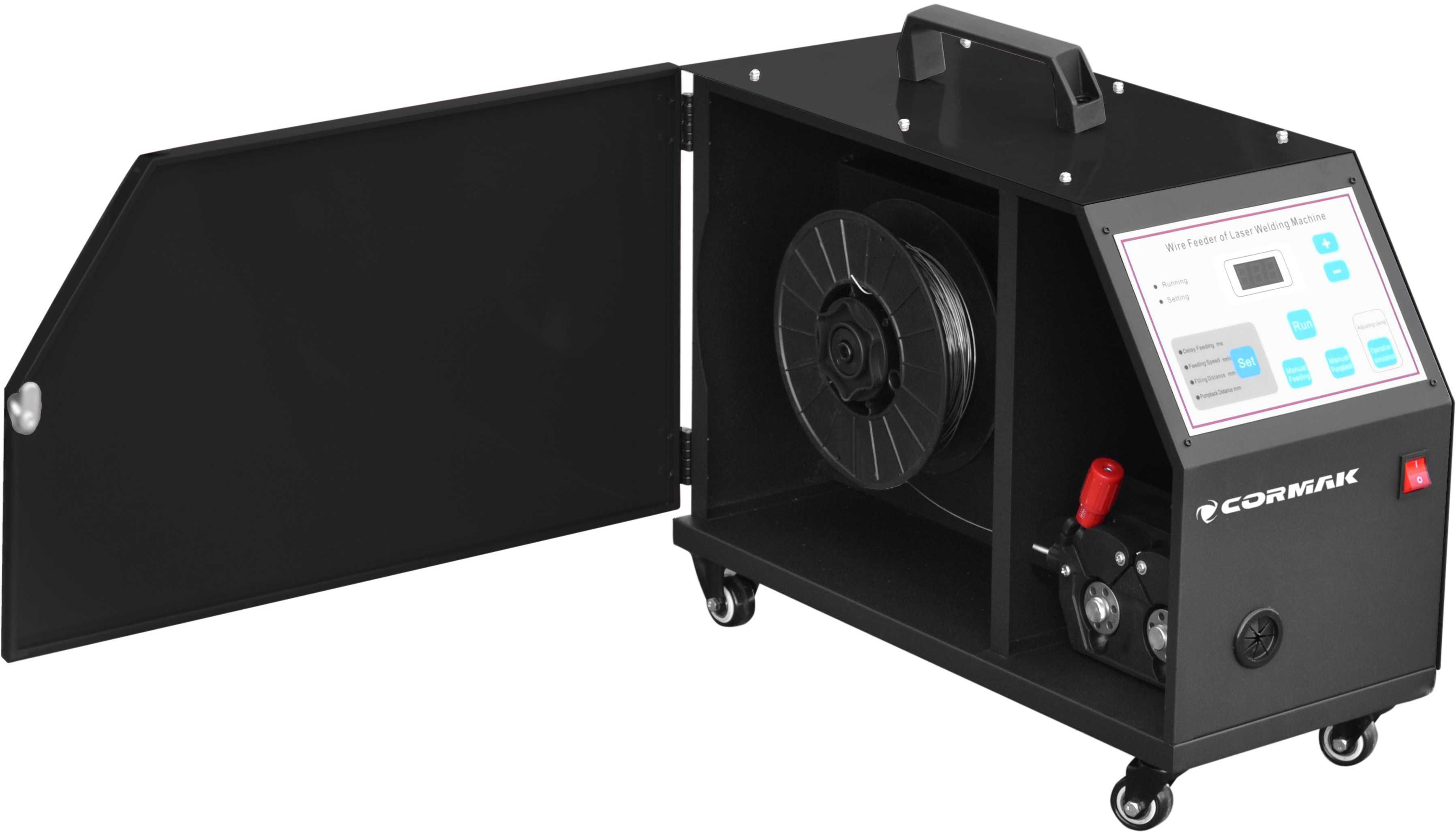 Profesjonalna spawarka laserowa 1500W FIBER CORMAK WL1500