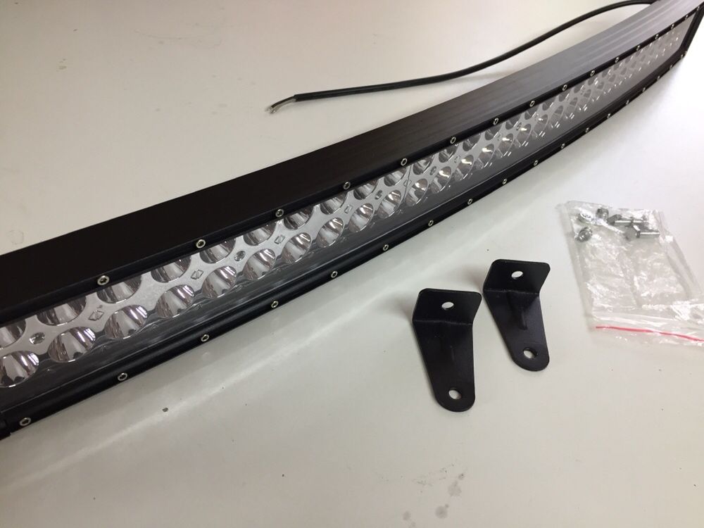 LED BAR 240W LED BAR dalekosiężny 12-24V zakrzywiony. Gwarancja 12m