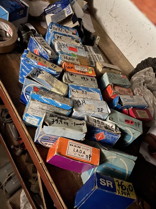 Кільця поршневі ВАЗ