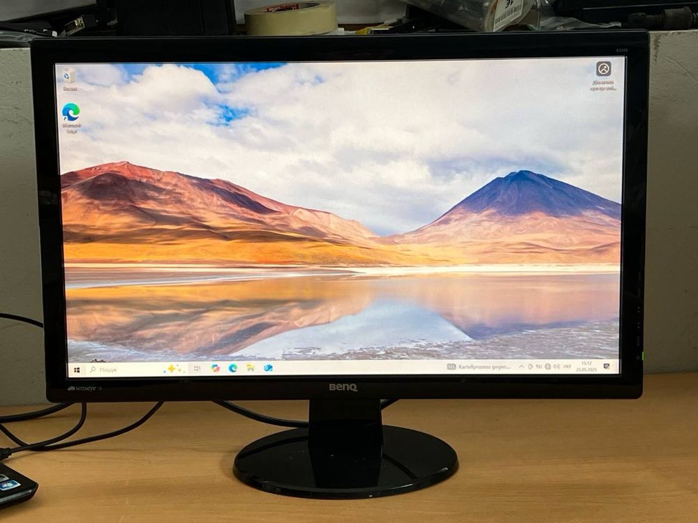 Монітор BenQ/ TN / Full HD / 24 дюйма / 60 Гц