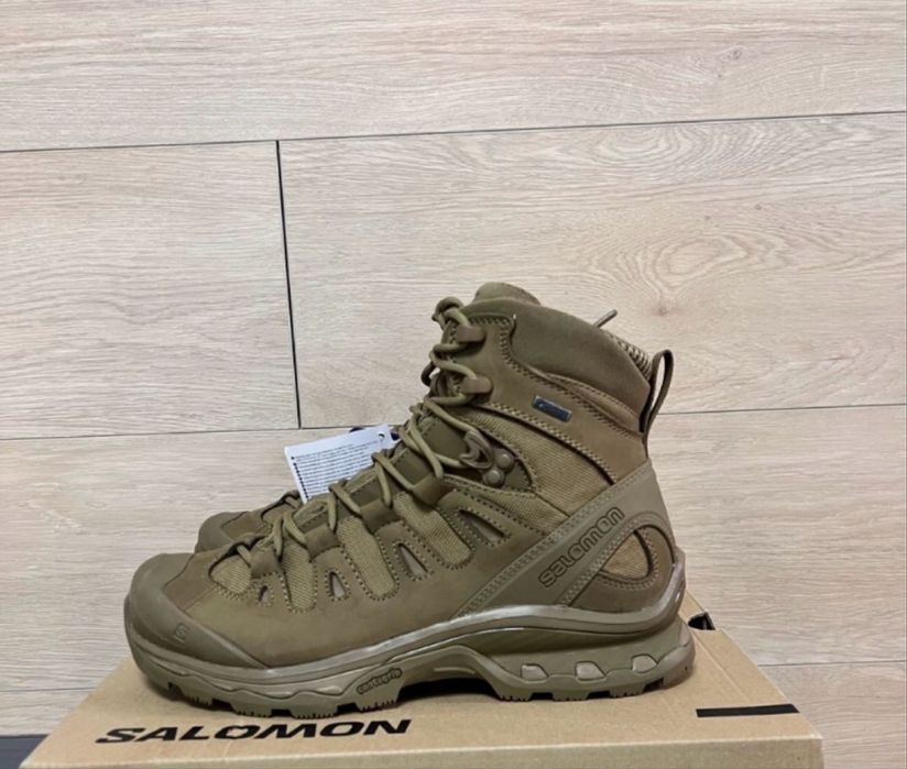 Берці, напівберці, кросівки Соломон