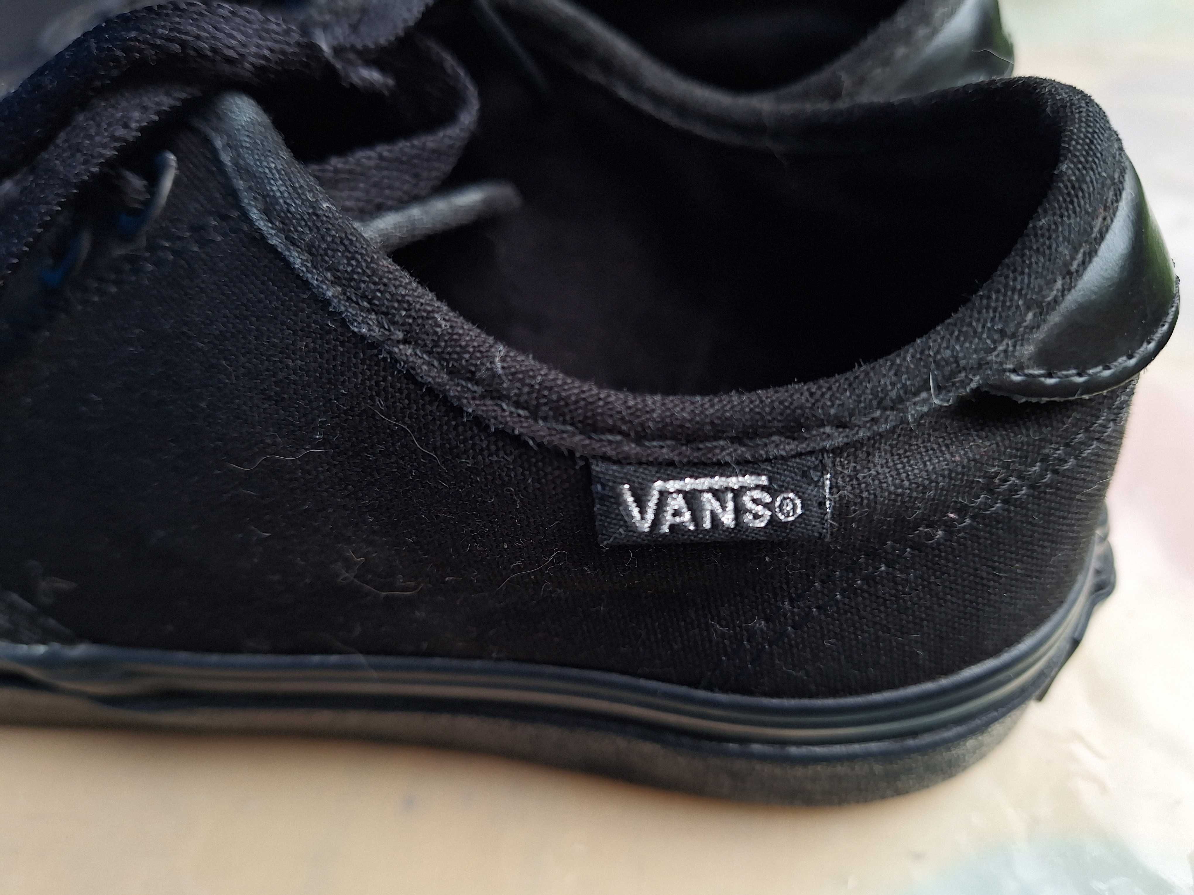 Tenis Vans Pretos