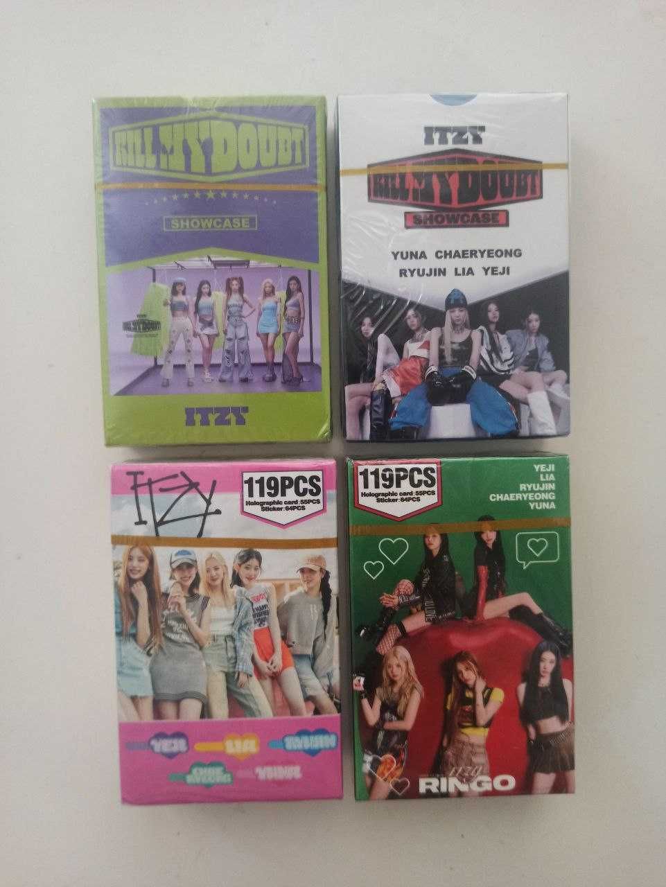 Карточки K-POP Картки Гологенові та звичайні. Упаковки 30шт 55шт 92шт