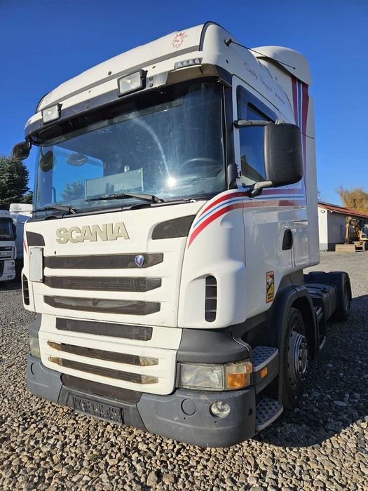 SCANIA R420 Mega / Dźwigane siodło / EURO 5 / AUTOMAT/ 2010r