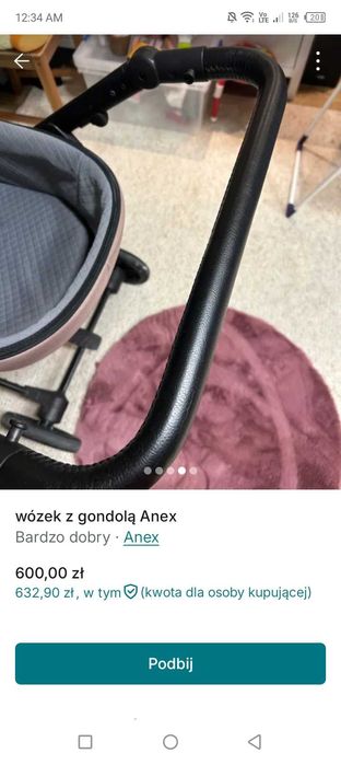 Wózek Anex gondola