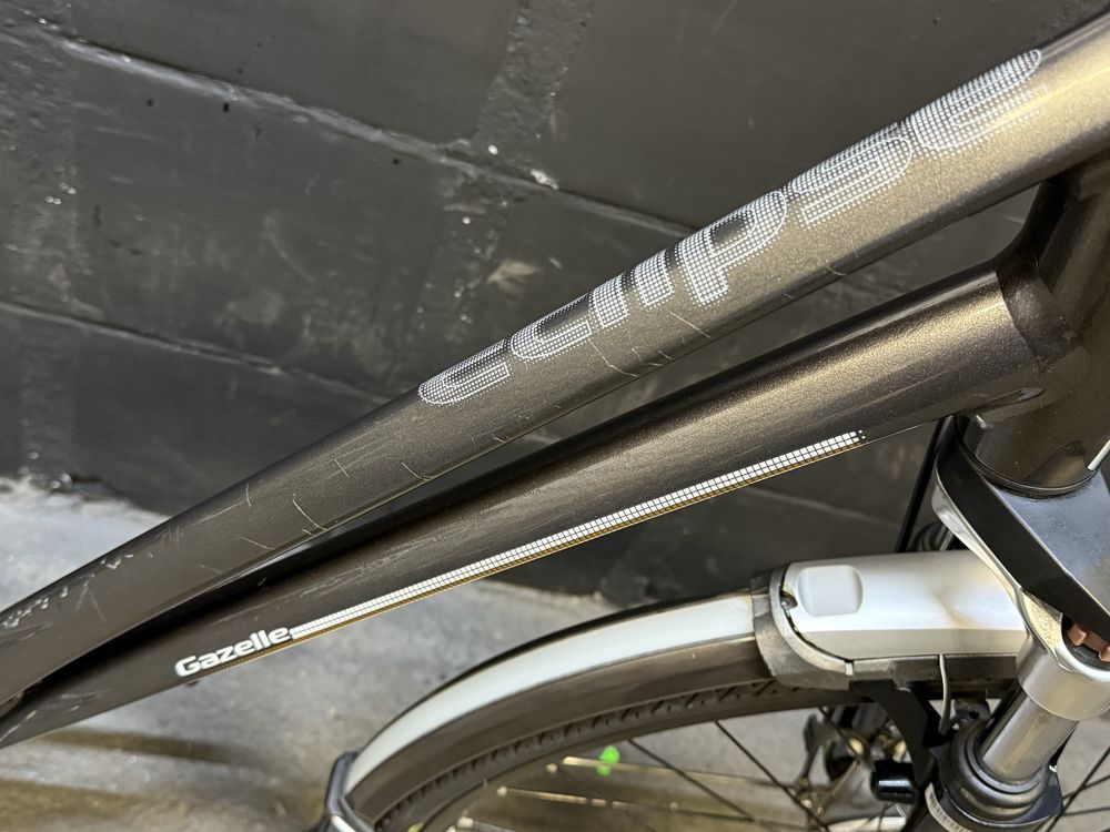 Rower miejski Gazelle Eclipse Damka Shimano Nexus 8 57 cm Urban Bikes
