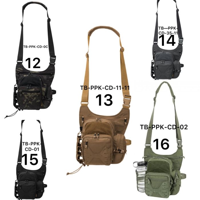 Рюкзак однолямковий 9Л Mil-Tec штурмовий військовий тактичний Німечина