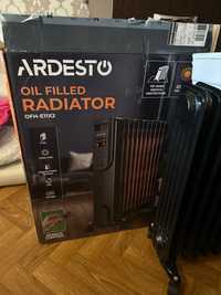 Ardesto oil filled radiator ofh-e11x2 обогреватель /обігрівач масляний