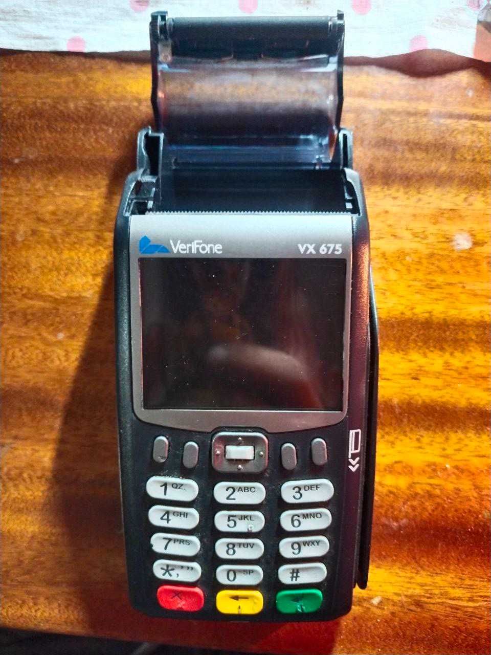 POS-терминал VeriFone VX675
