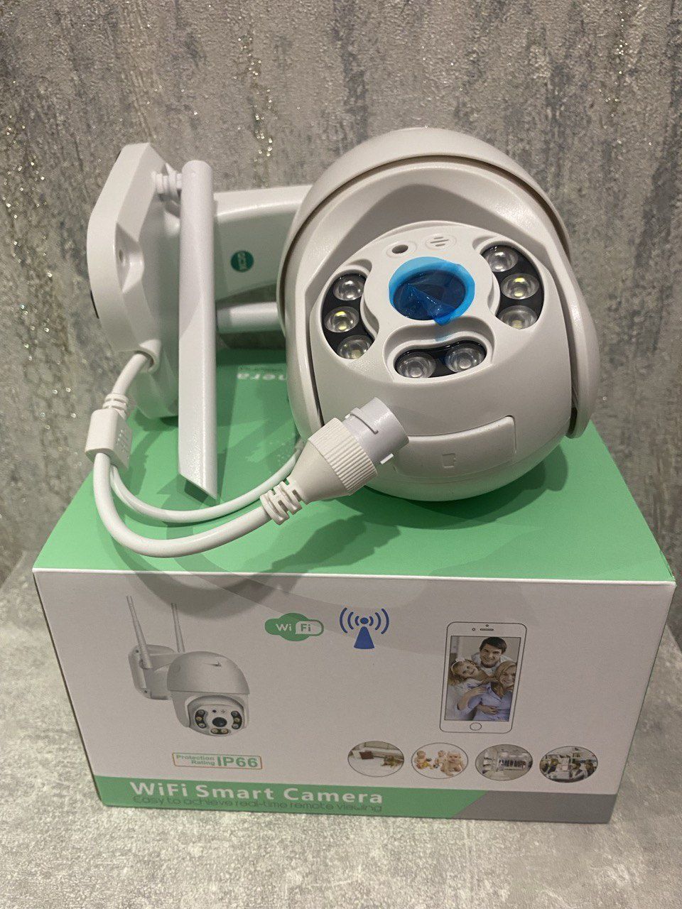 Уличная поворотная WiFi камера