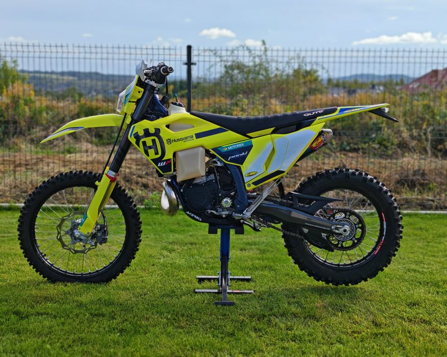 Husqvarna TE300i TBI tylko 6mth JAK NOWY