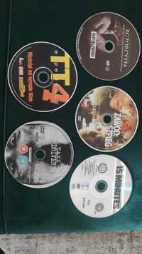 5 płyt DVD z filmami dla dorosłych