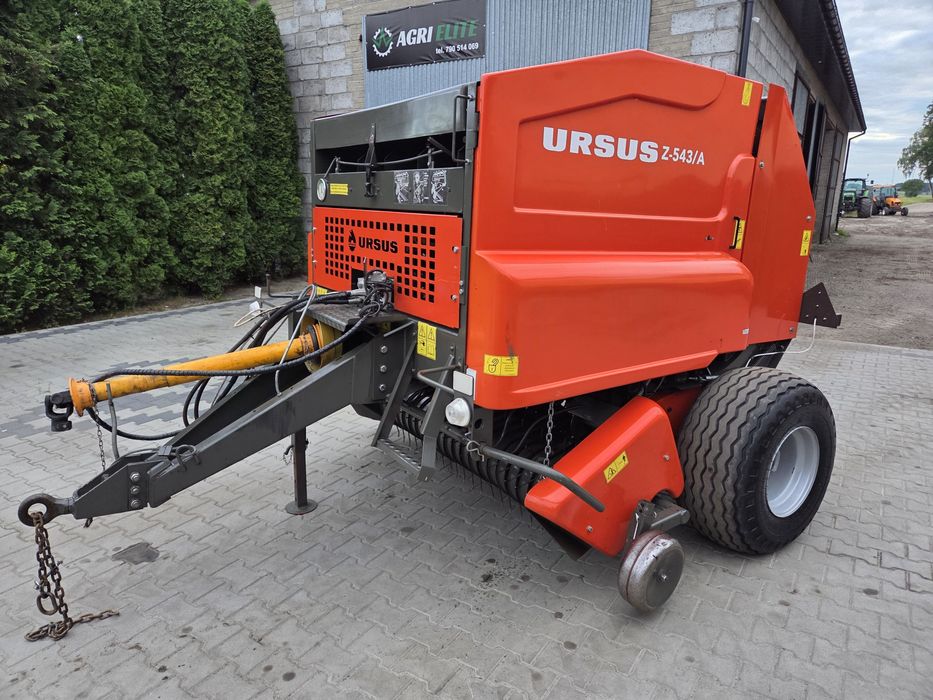 Prasa rolująca Ursus Z-543/A Siatka Super Stan!