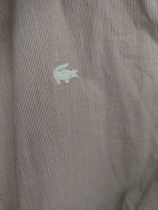 Lacoste koszula damska slim fit