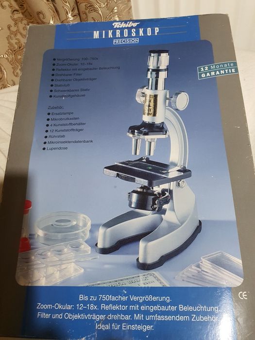 Mikroskop precision dla dzieci
