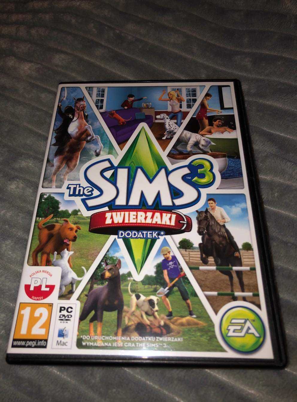 Zestaw 3 gier THE SIMS 3