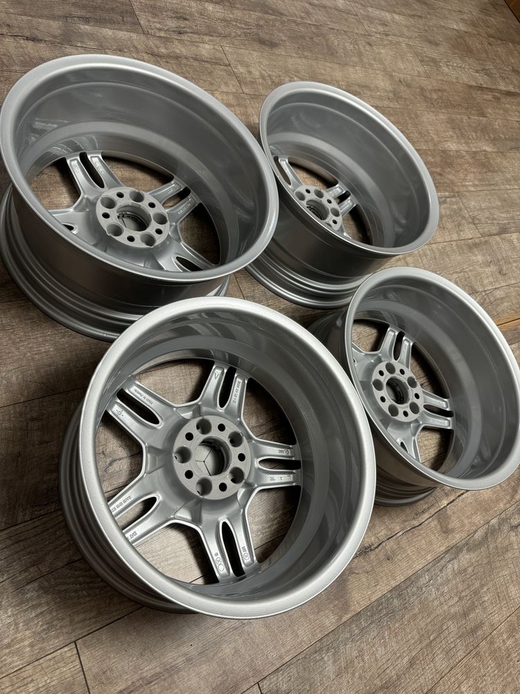 Диски AMG разноширокие R18 5/112, оригинал W211 E55