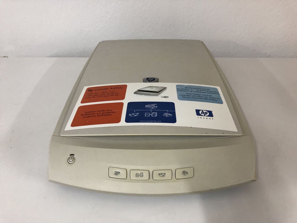 Scanner HP Scanjet 4400c - C9870A