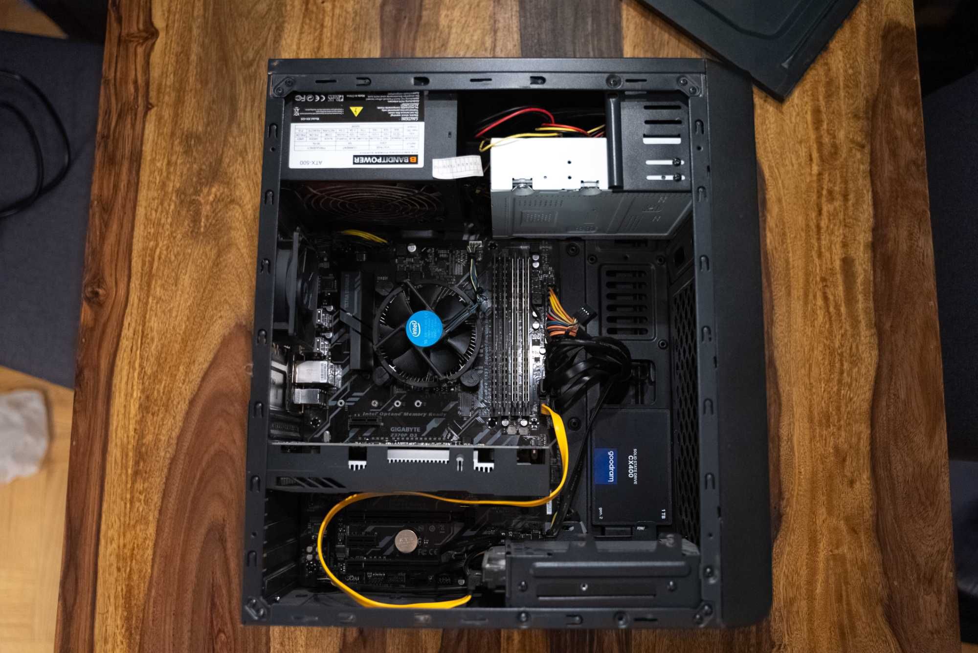 KOMPUTER z procesorem i7 - 64GB RAM DDR4 - karta GTX 1050TI 4GB