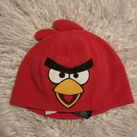 H&M Czapka polarowa Angry birds, rozmiar z metki 92/104