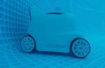 Робот пилосос Intex ZX300 28005 для очищення дна та стінок басейну