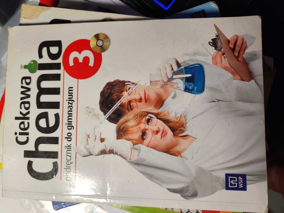 Ciekawa chemia podręcznik 3 gimnazjum 2014