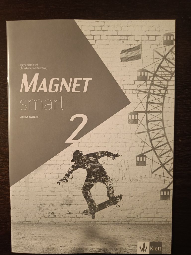 Magnet Smart 2 - zeszyt ćwiczeń