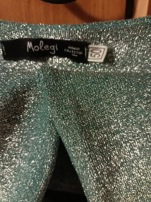 Платье люрексовое новое